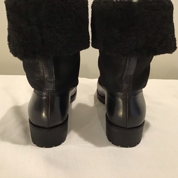 Via Spiga Evi Combat Boots size 8 1/2 - Picture 7 of 10